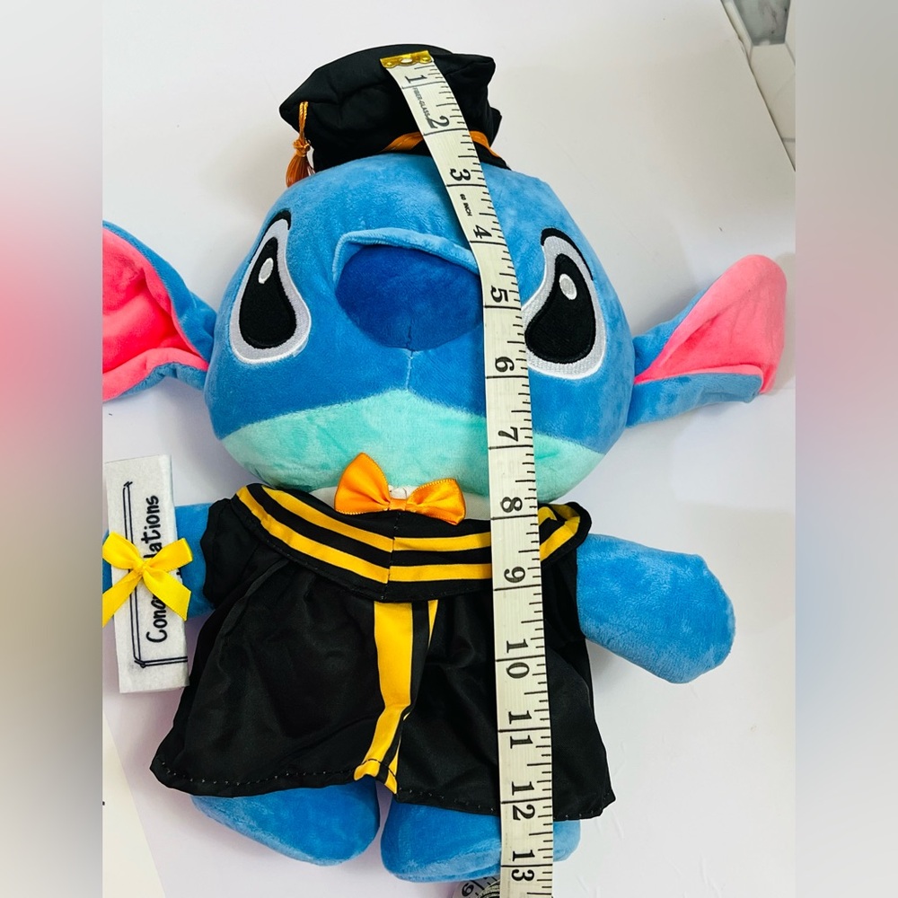 🚨Last One- Stitch Graduation Plush - Picture 3 of 3